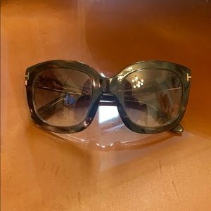 Authentic Tom Ford Sunglasses. Tortoise shell
